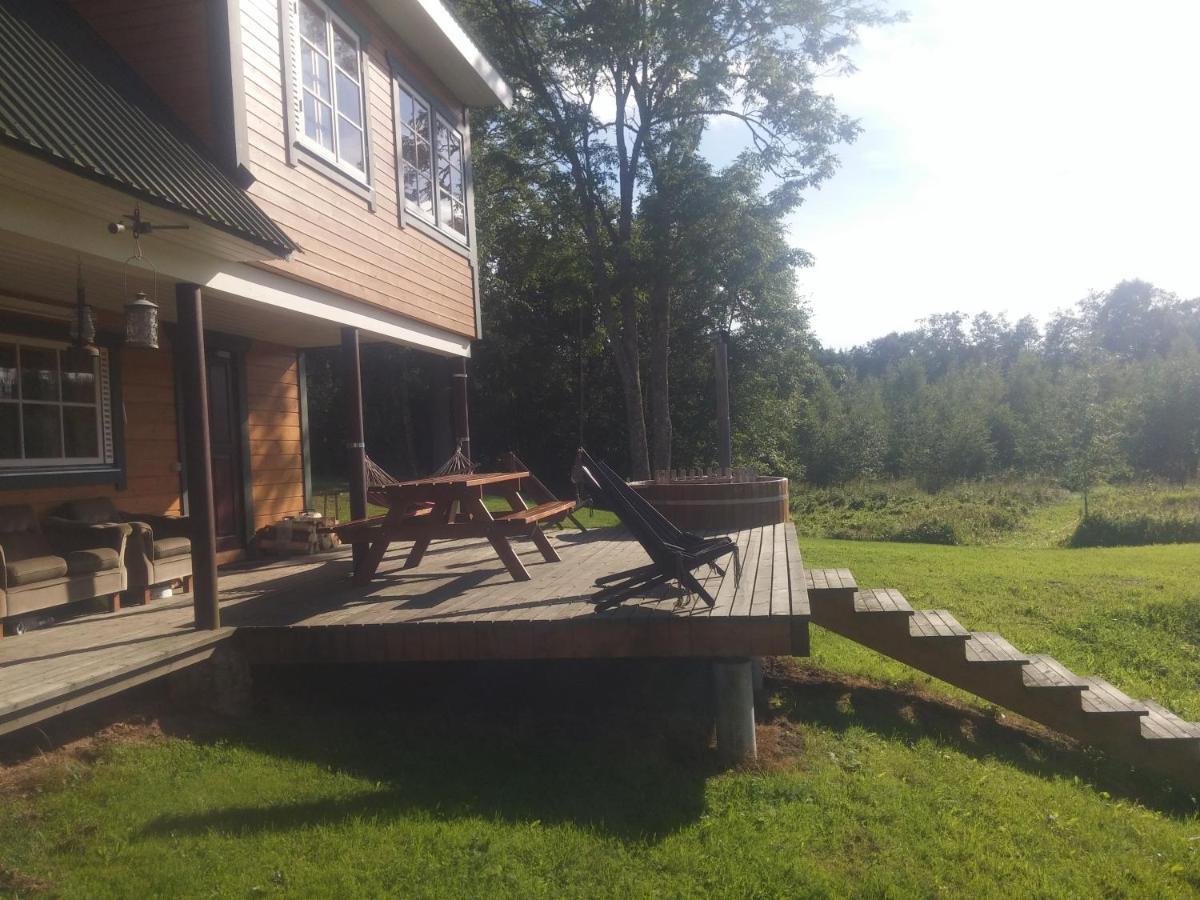 Aratsaare Holiday Home Kopu  ภายนอก รูปภาพ