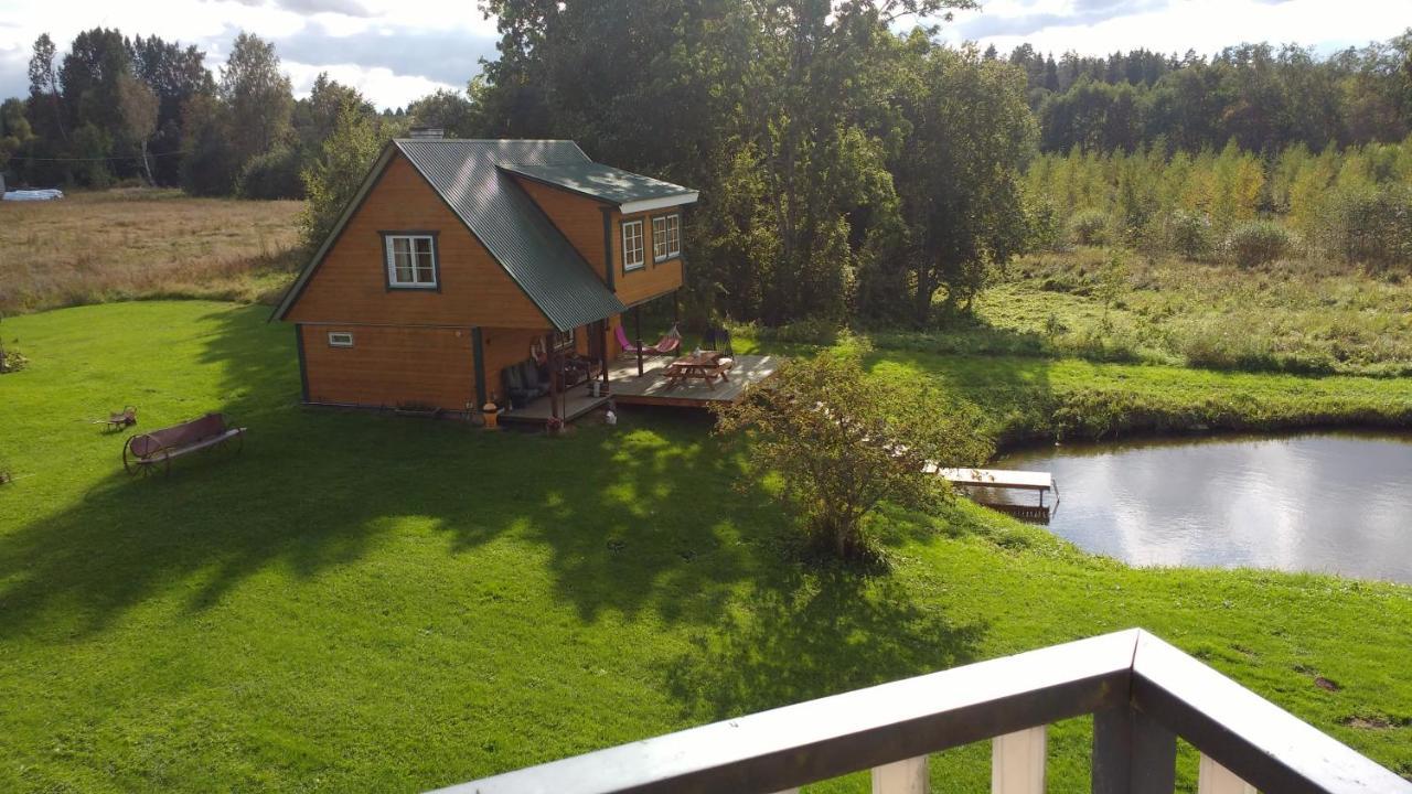 Aratsaare Holiday Home Kopu  ภายนอก รูปภาพ