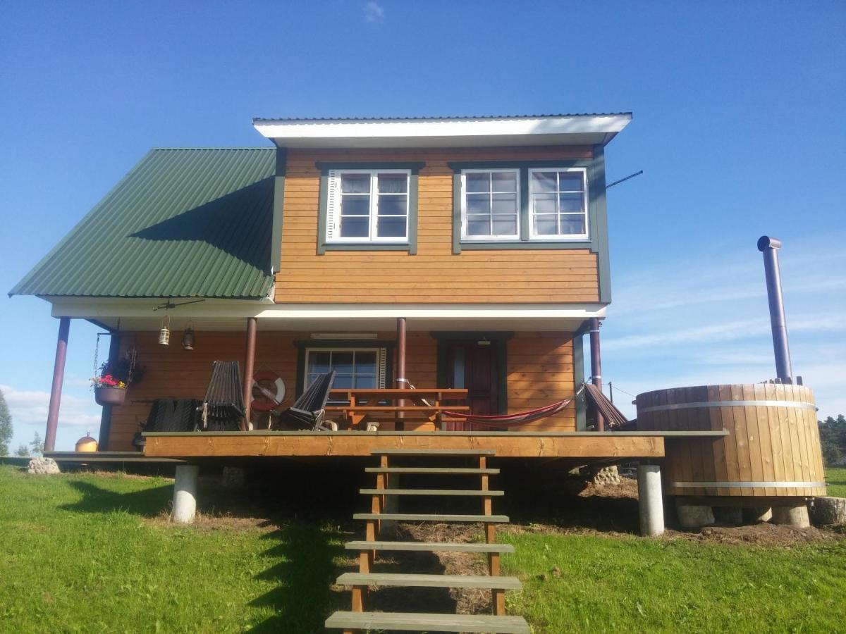 Aratsaare Holiday Home Kopu  ภายนอก รูปภาพ