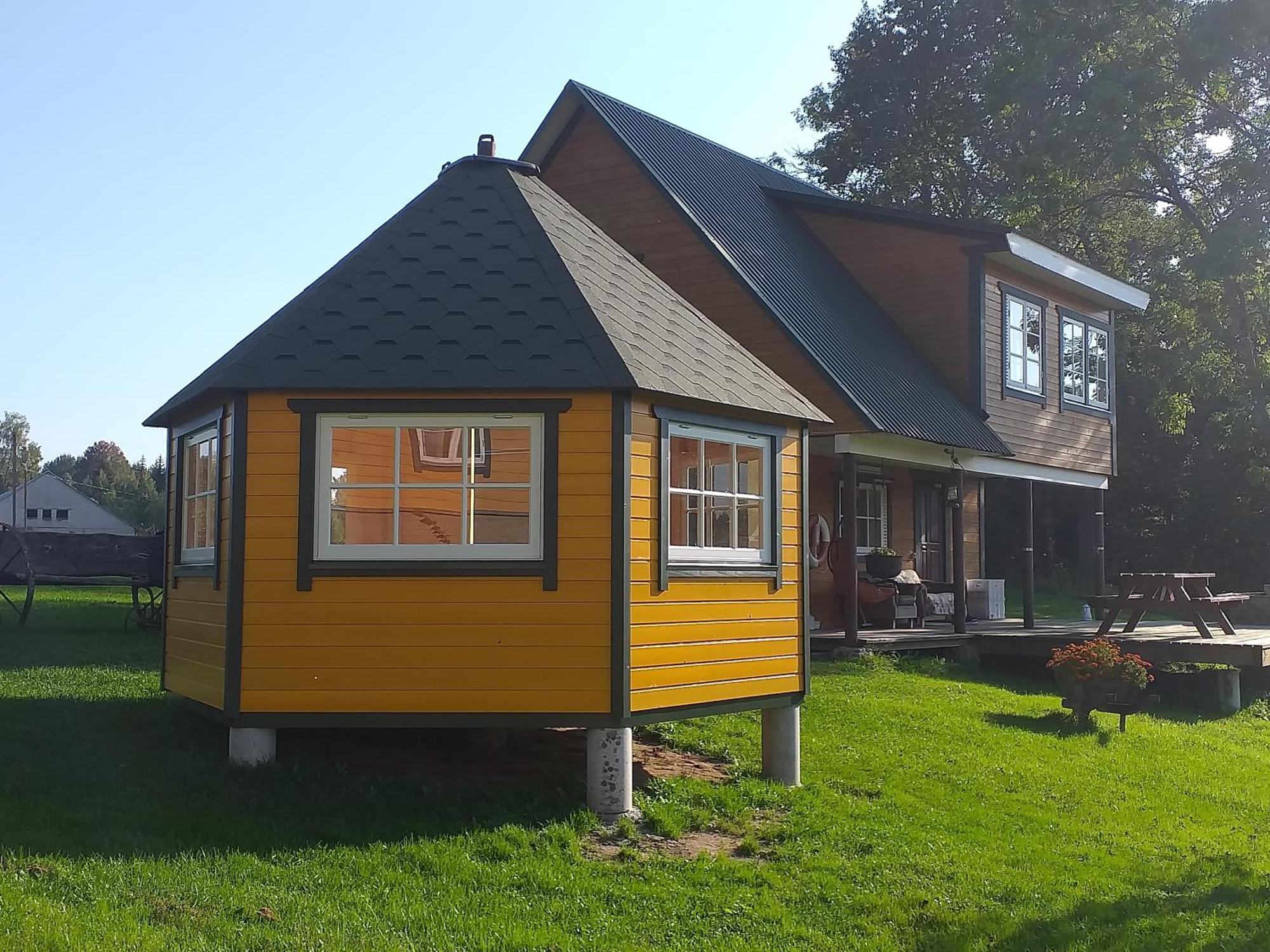 Aratsaare Holiday Home Kopu  ภายนอก รูปภาพ