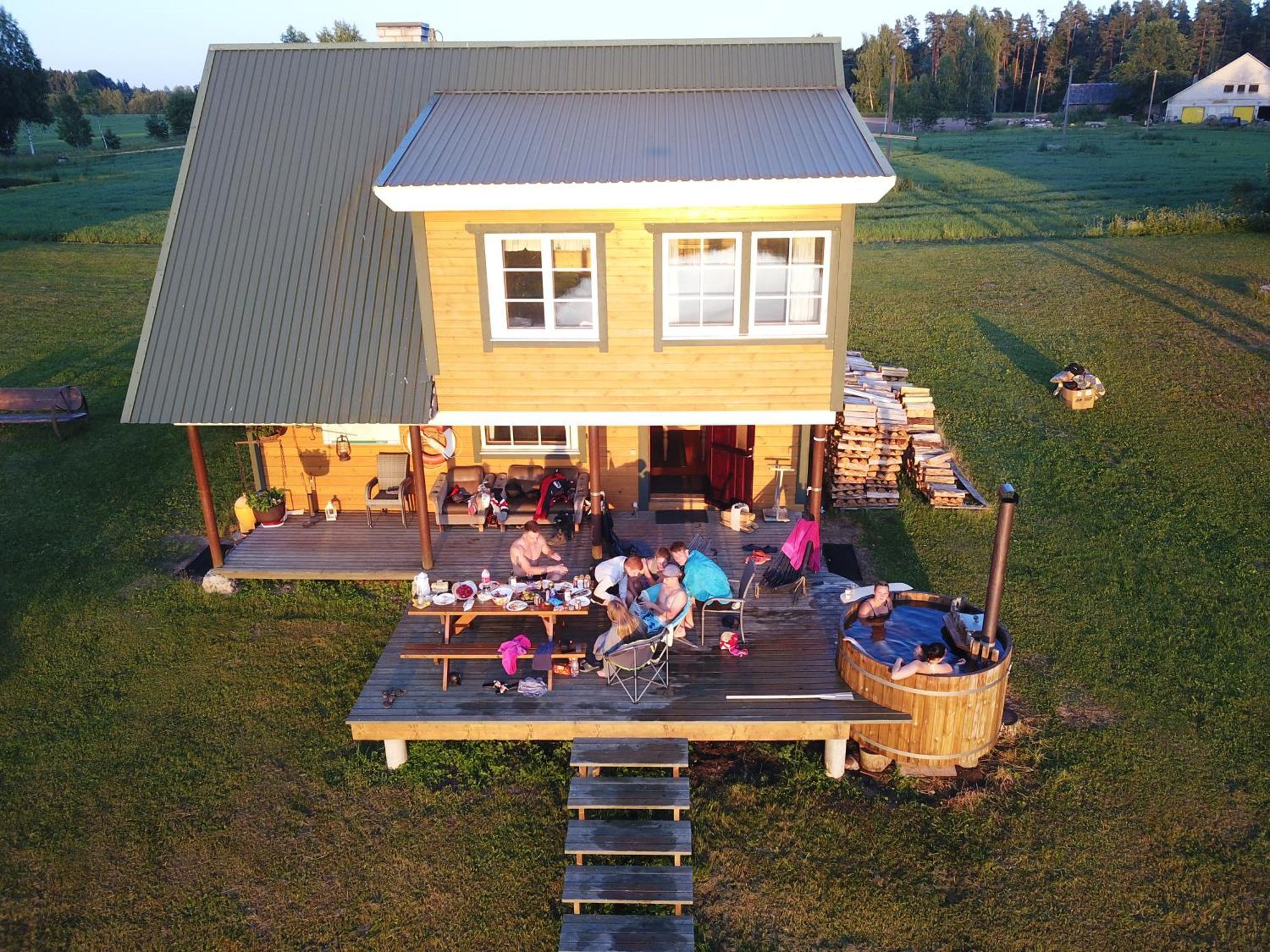 Aratsaare Holiday Home Kopu  ภายนอก รูปภาพ