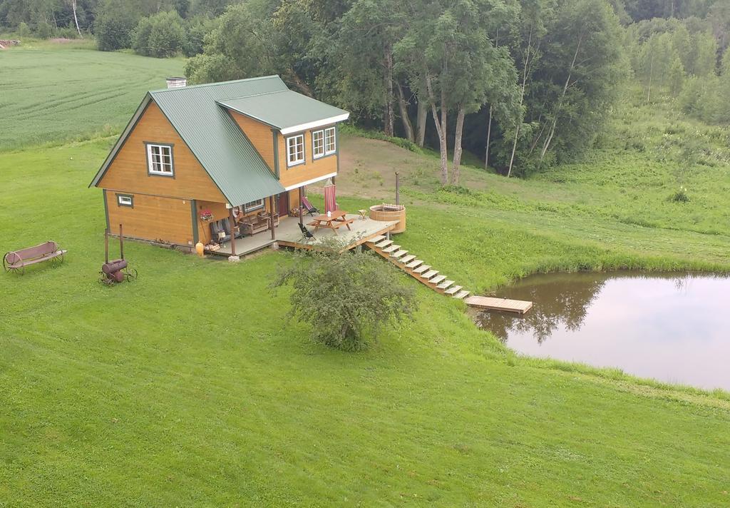 Aratsaare Holiday Home Kopu  ภายนอก รูปภาพ